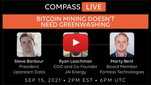 Bitcoin Mining Doesn't Need Greenwashing