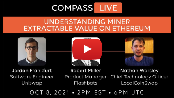 Understanding Miner Extractable Value On Ethereum