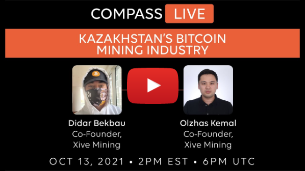 Kazakhan's Bitcoin Mining Industry