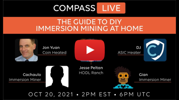 The D.I.Y. Guide To Immersion Mining At Home