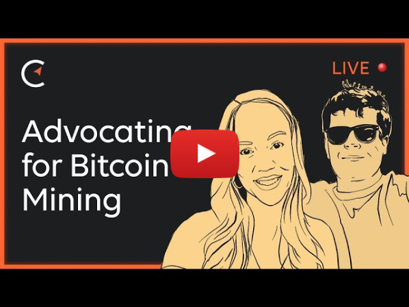 Advocating For Bitcoin Mining